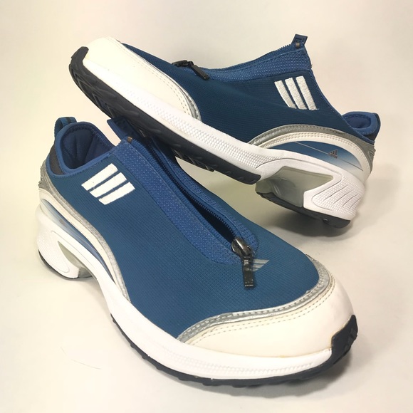 adidas zipper shoes